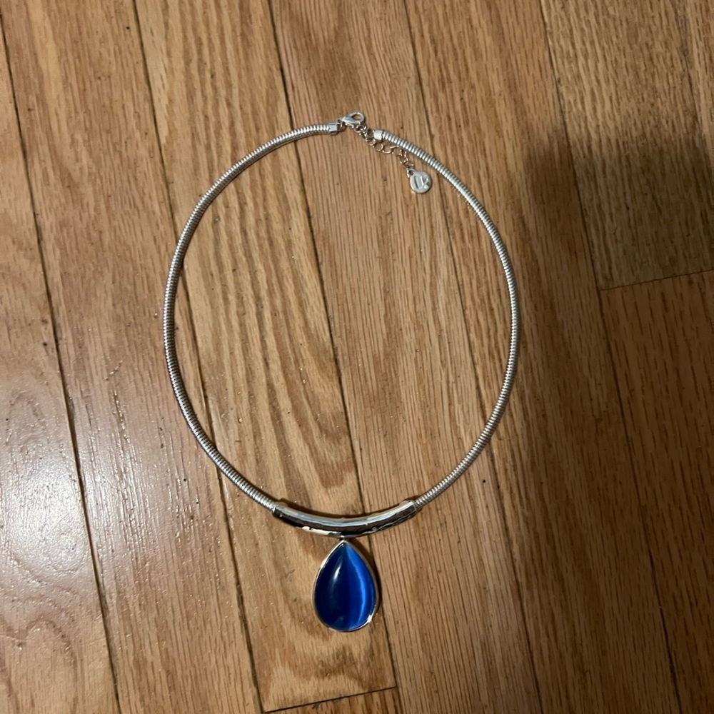 Blue Pendant